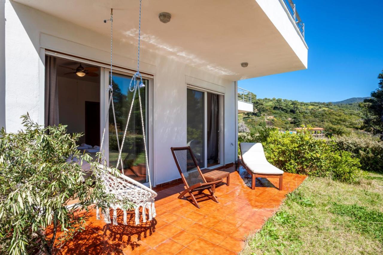 Alterra Vita Homes By The Sea Neos Marmaras Exterior foto