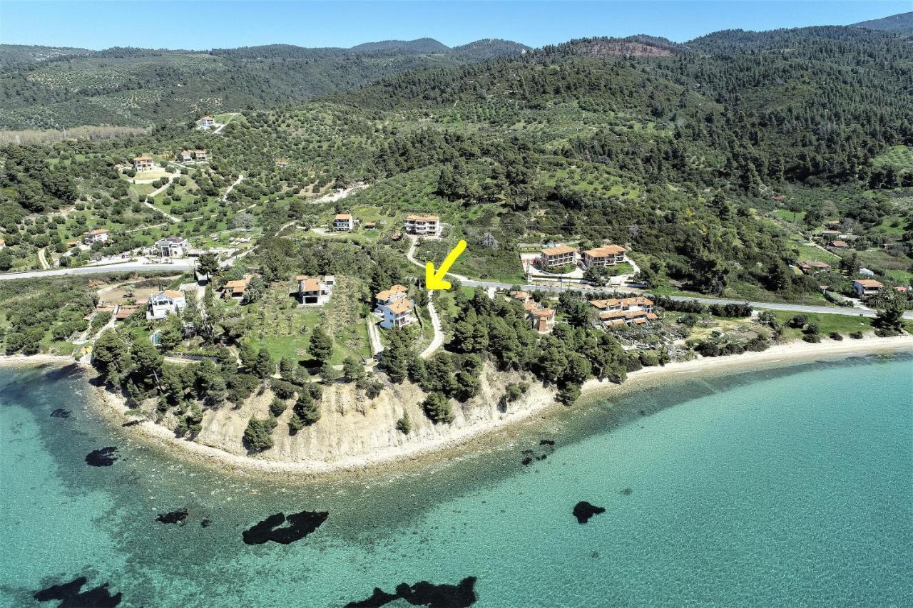 Alterra Vita Homes By The Sea Neos Marmaras Exterior foto