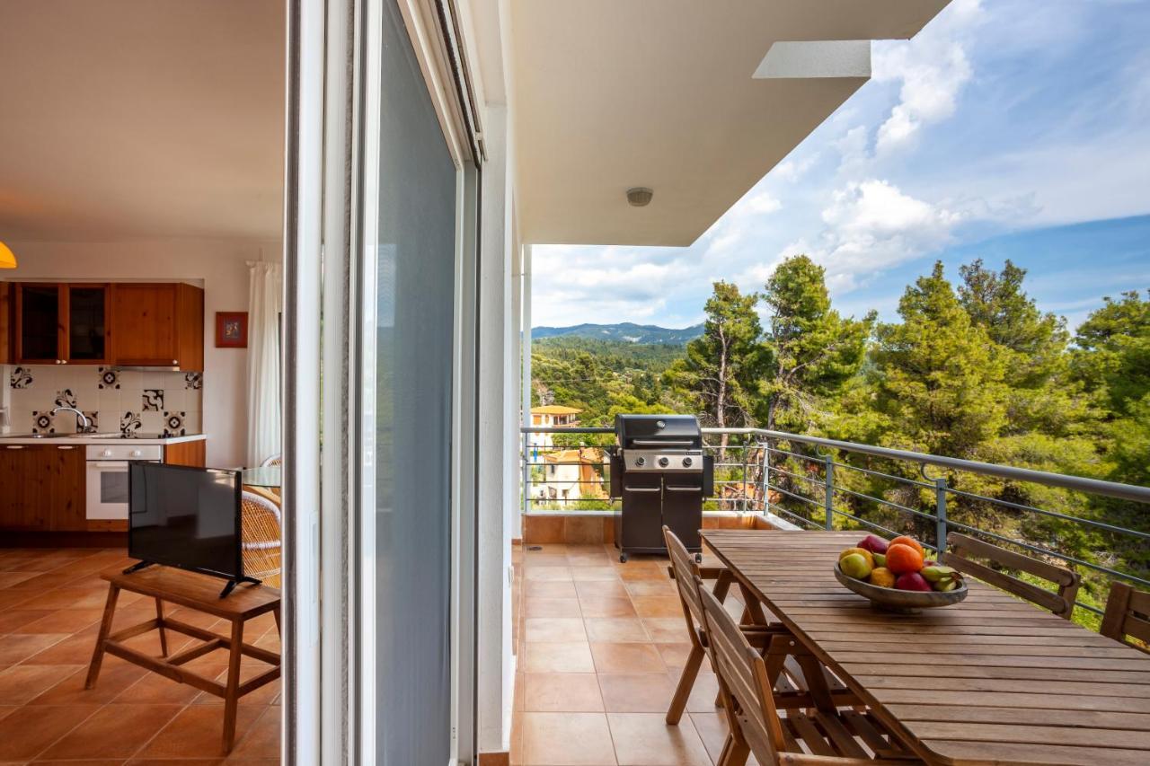 Alterra Vita Homes By The Sea Neos Marmaras Exterior foto